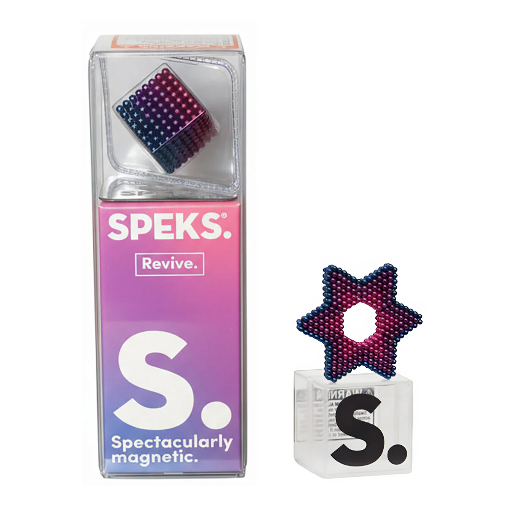 SPEKS - 512 magnetische balletjes voor creatief spel