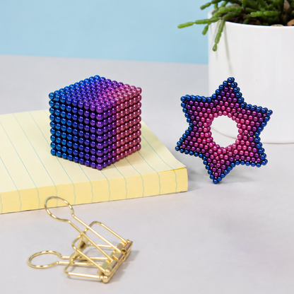 SPEKS - 512 magnetische balletjes voor creatief spel