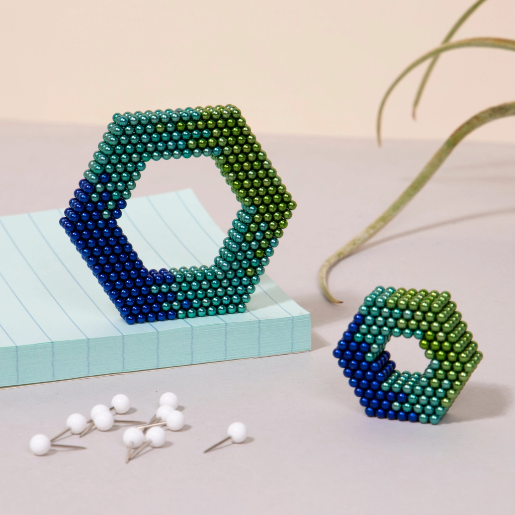 SPEKS - 512 magnetische balletjes voor creatief spel