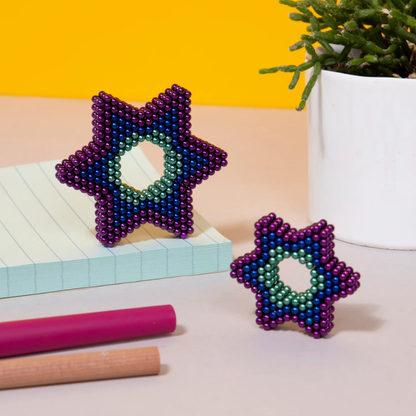 SPEKS 512 magnetische balletjes voor creatief spel - Gradient editie