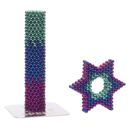 SPEKS 512 magnetische balletjes voor creatief spel - Gradient editie