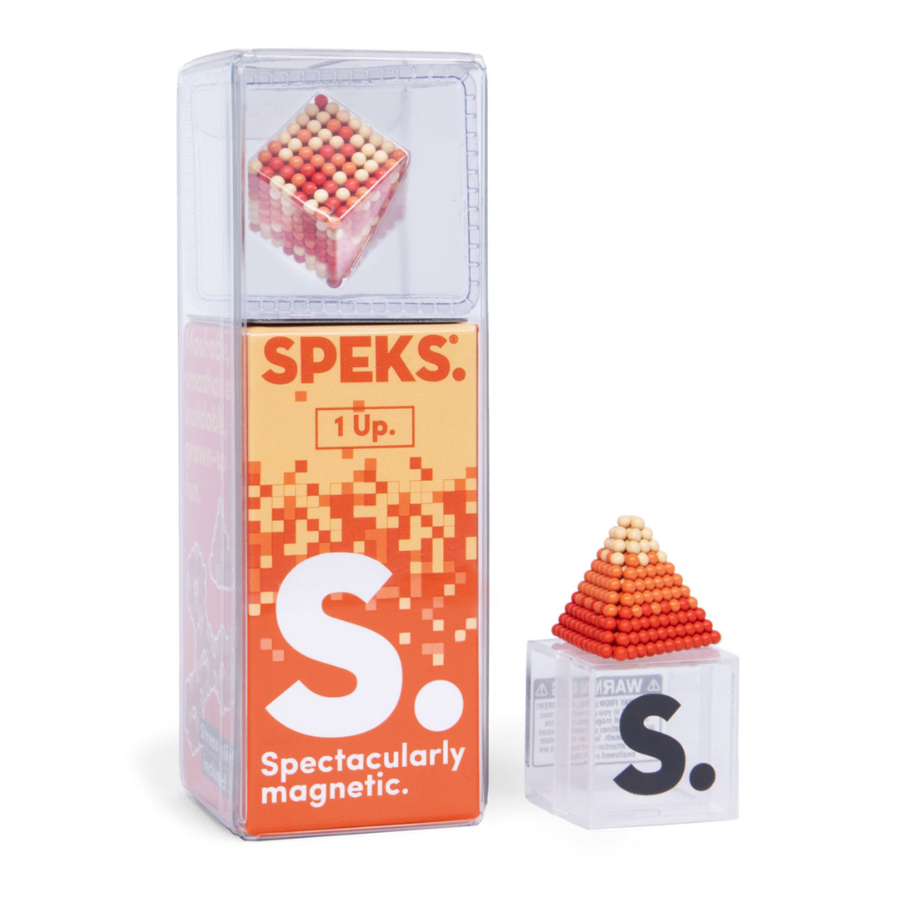 SPEKS 512 magnetische balletjes voor creatief spel - Pixel editie