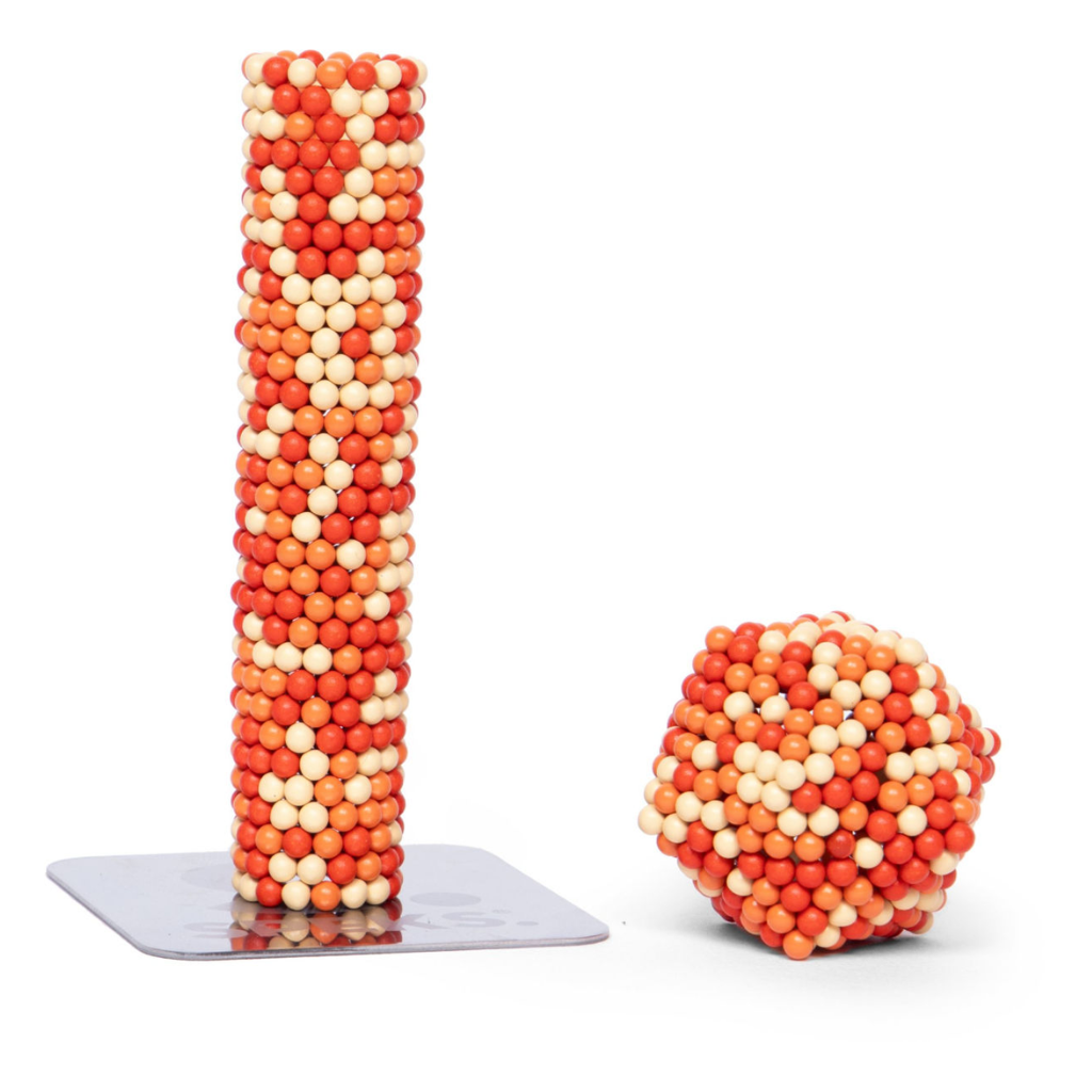 SPEKS 512 magnetische balletjes voor creatief spel - Pixel editie