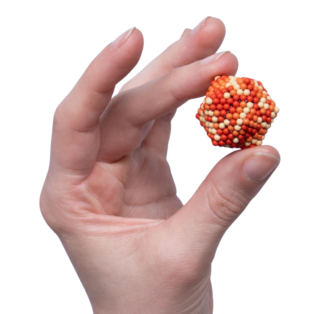 SPEKS 512 magnetische balletjes voor creatief spel - Pixel editie