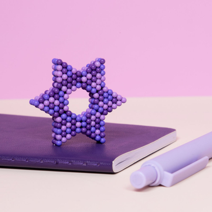 SPEKS 512 magnetische balletjes voor creatief spel - Pixel editie