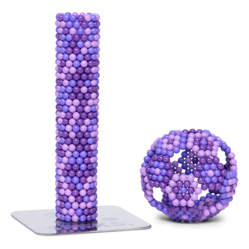 SPEKS 512 magnetische balletjes voor creatief spel - Pixel editie