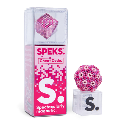 SPEKS 512 magnetische balletjes voor creatief spel - Pixel editie