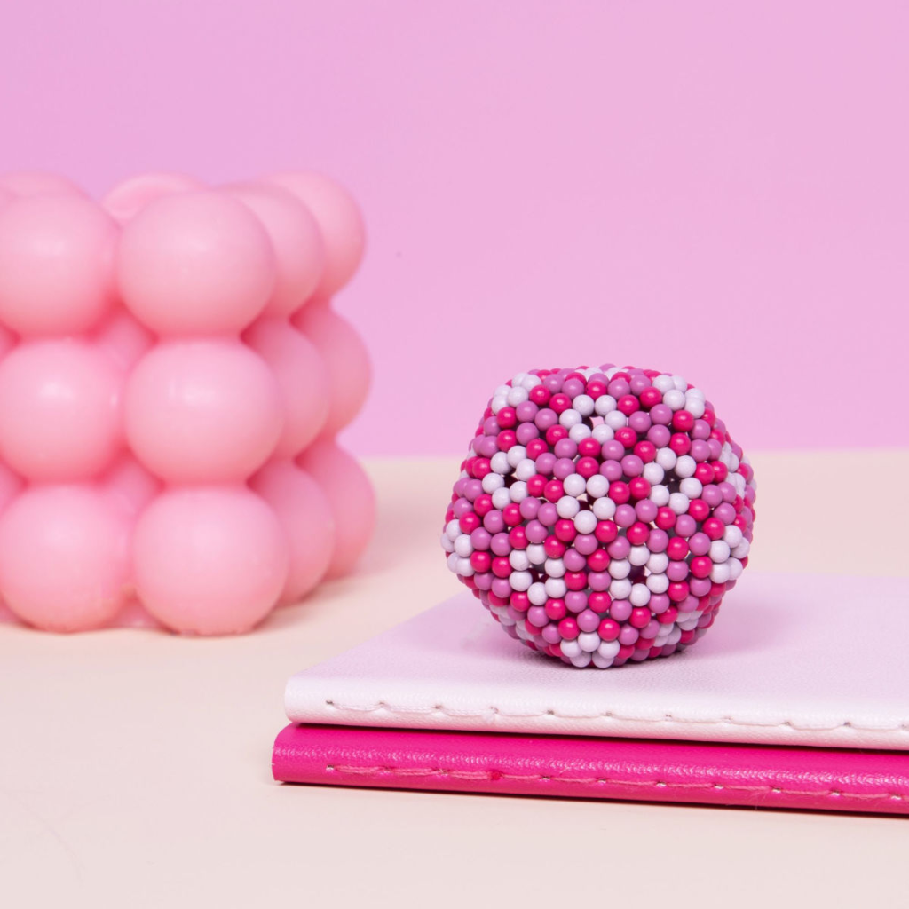 SPEKS 512 magnetische balletjes voor creatief spel - Pixel editie