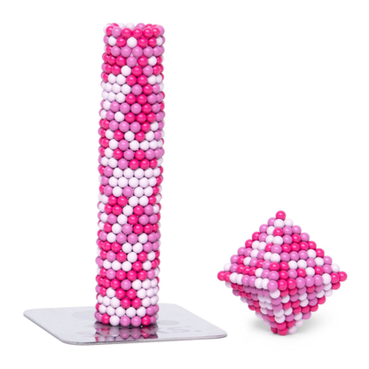 SPEKS 512 magnetische balletjes voor creatief spel - Pixel editie