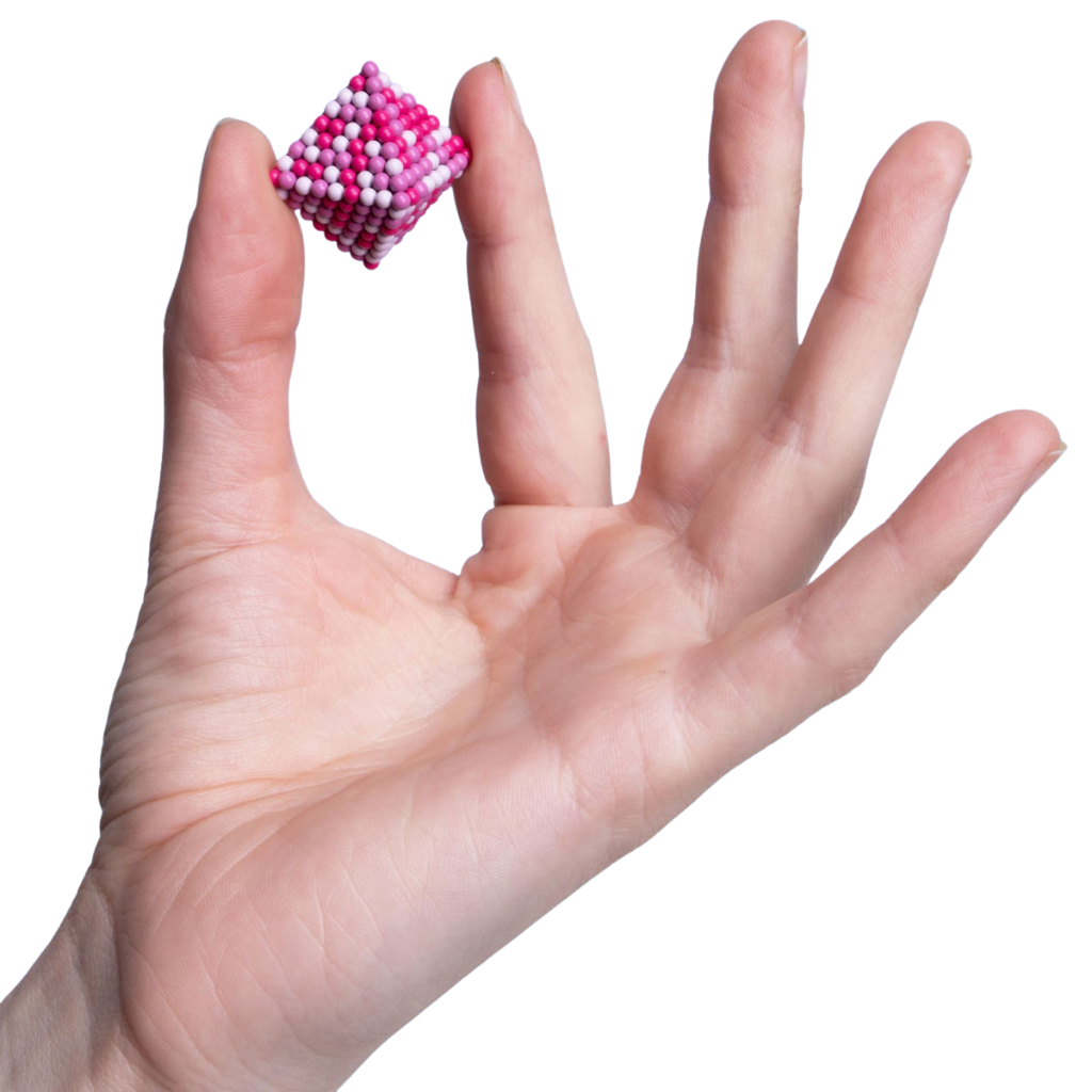 SPEKS 512 magnetische balletjes voor creatief spel - Pixel editie