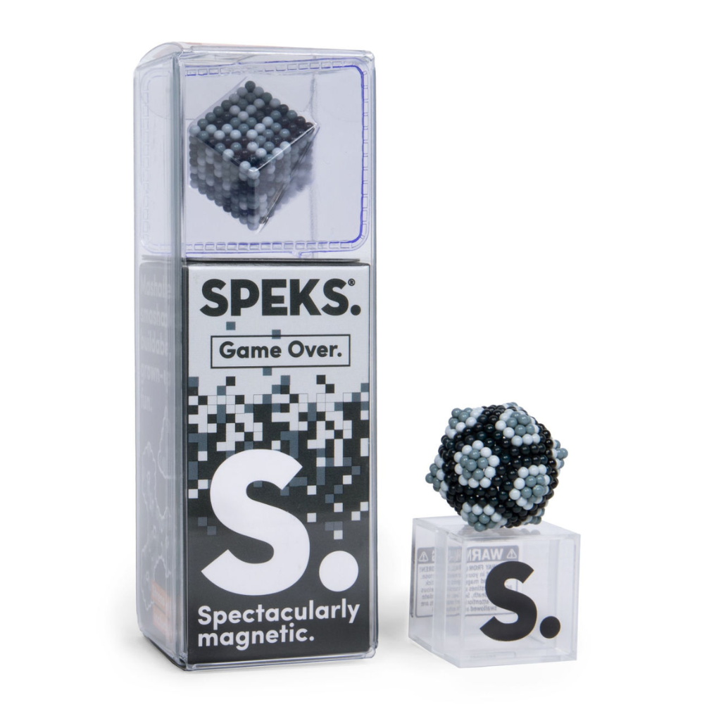SPEKS 512 magnetische balletjes voor creatief spel - Pixel editie