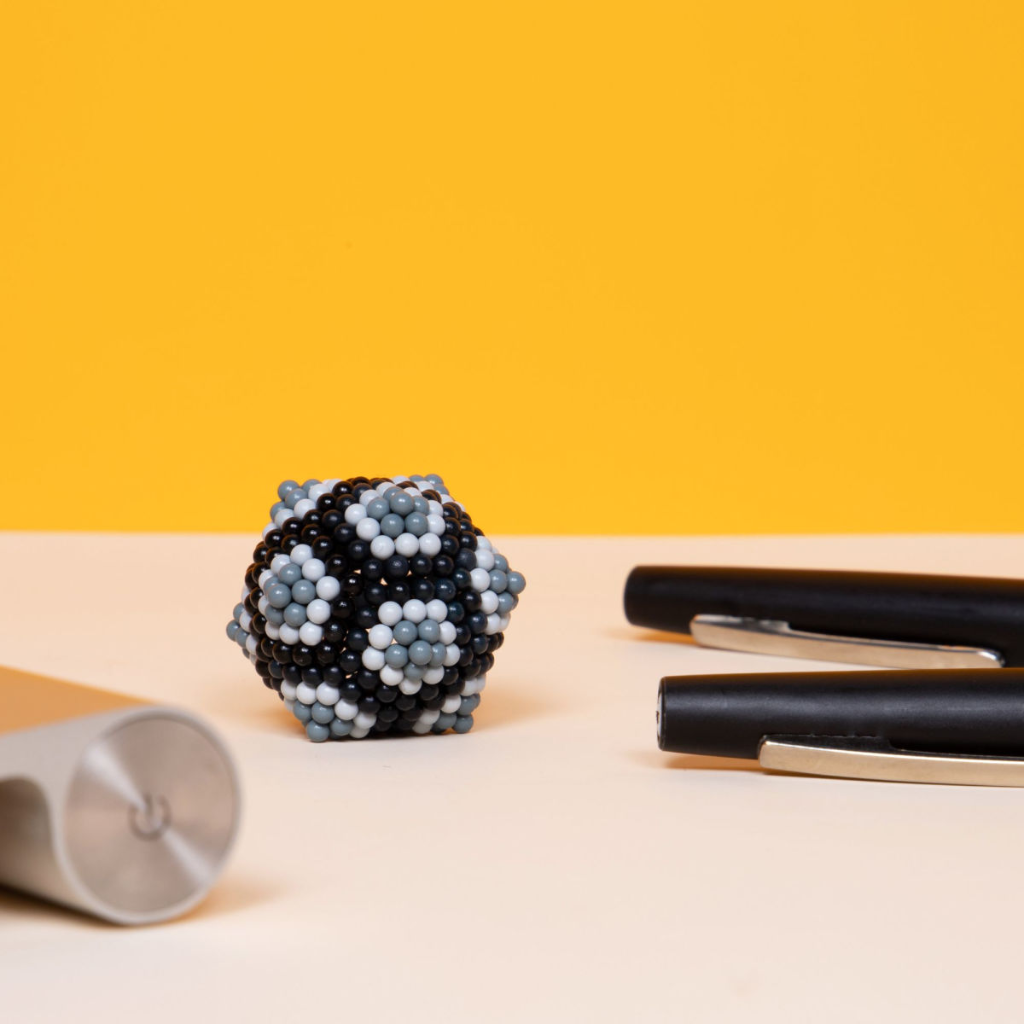 SPEKS 512 magnetische balletjes voor creatief spel - Pixel editie