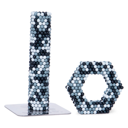 SPEKS 512 magnetische balletjes voor creatief spel - Pixel editie