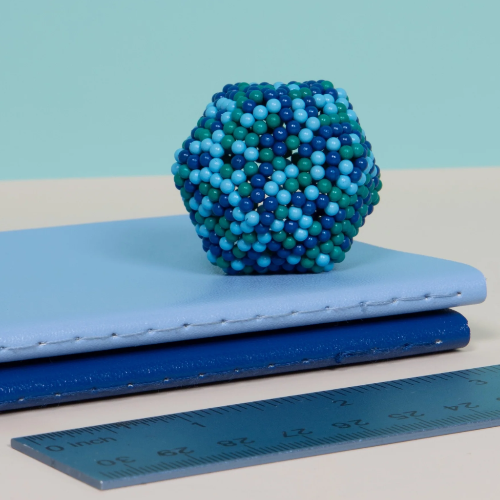 SPEKS 512 magnetische balletjes voor creatief spel - Pixel editie