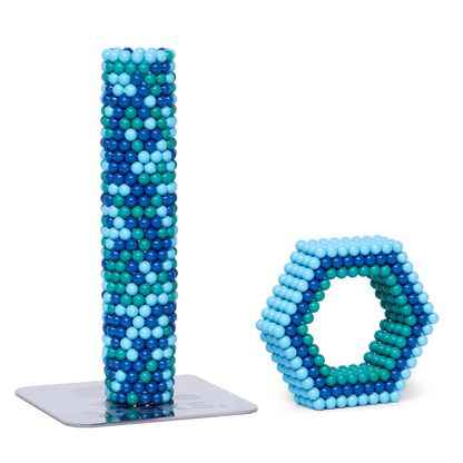 SPEKS 512 magnetische balletjes voor creatief spel - Pixel editie