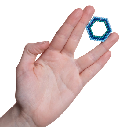 SPEKS 512 magnetische balletjes voor creatief spel - Pixel editie