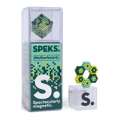 SPEKS 512 magnetische balletjes voor creatief spel - Pixel editie