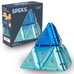 SPEKS Geode Chrome Pyramid