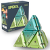 SPEKS Geode Chrome Pyramid