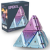 SPEKS Geode Chrome Pyramid
