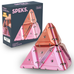 SPEKS Geode Chrome Pyramid