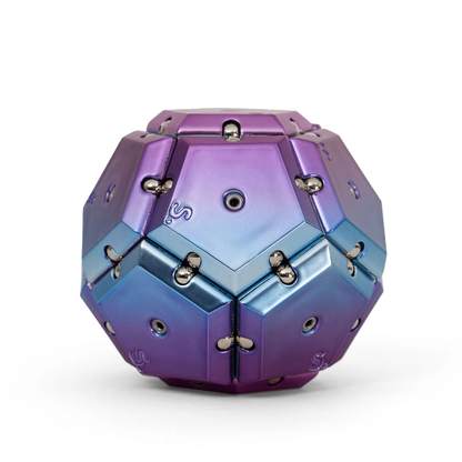 SPEKS Geode Chrome Sphere