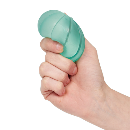 SPEKS Gump met reliëf - Memory gel stressbal fidget toy - 2 stuks