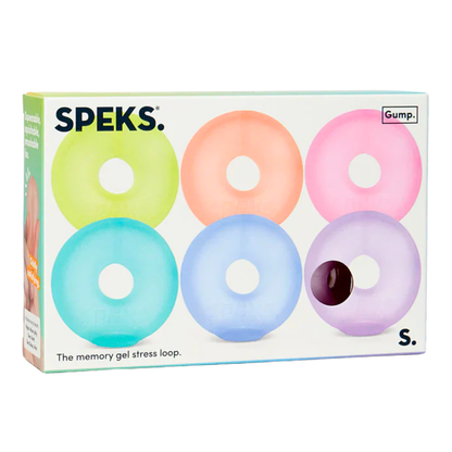 SPEKS Mini Gump Set - Memory gel stressbal fidget toy