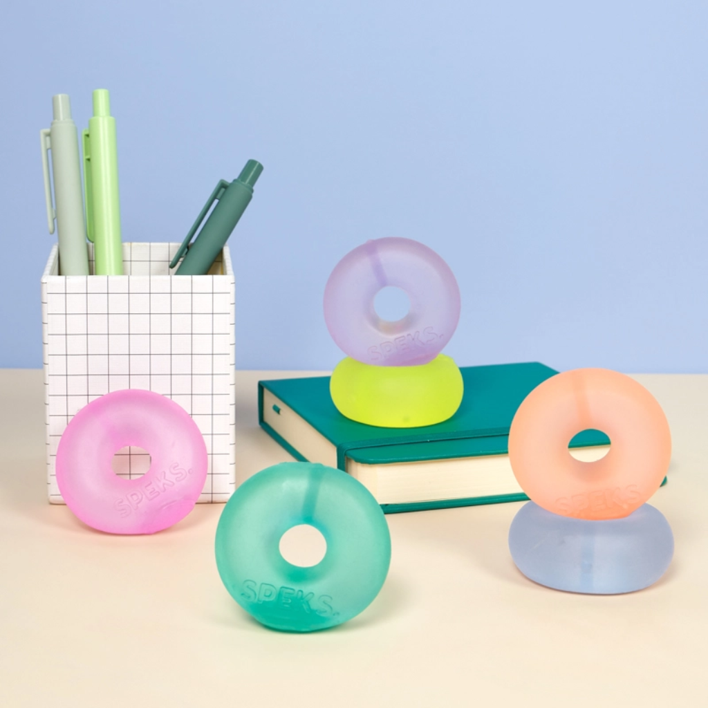 SPEKS Mini Gump Set - Memory gel stressbal fidget toy