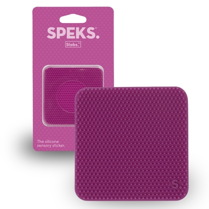 SPEKS - Slabs Silicone Sensory Sticker