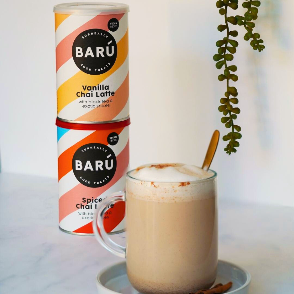 BARÚ Spiced Chai Latte poeder 250 gram