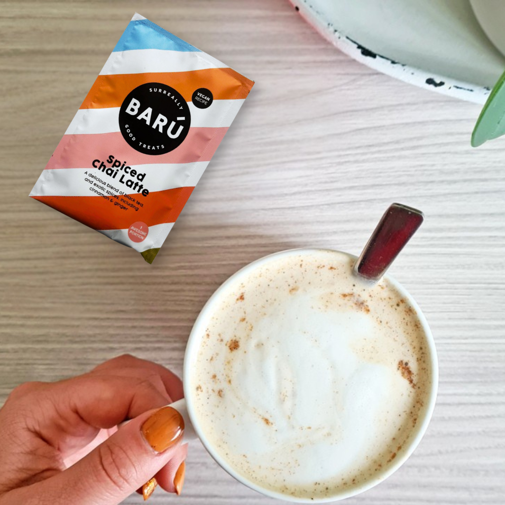 BARÚ Spiced Chai Latte poeder - Proefverpakking 20 gram