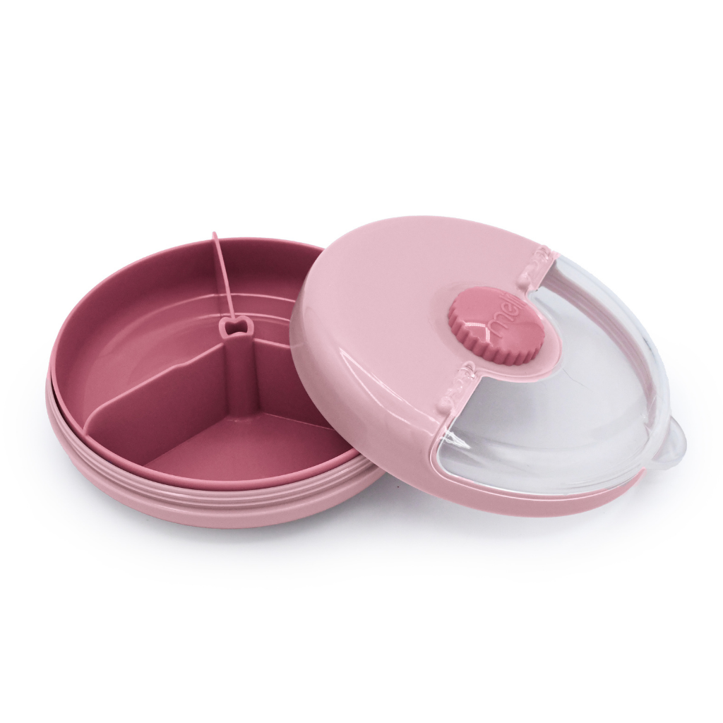 Melii - Spinner snackbox met 3 compartimenten