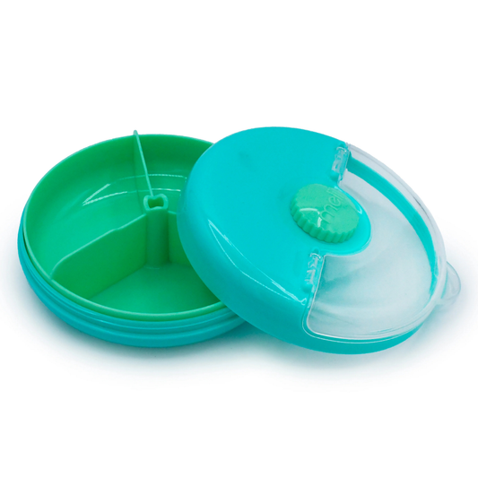Melii - Spinner snackbox met 3 compartimenten