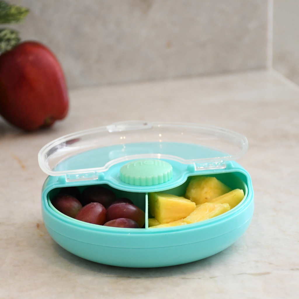 Melii - Spinner snackbox met 3 compartimenten