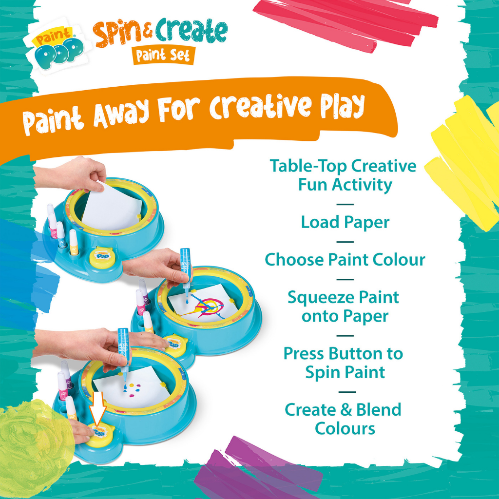 Paintsticks - Spin and create set