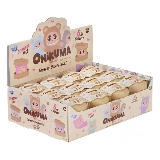 Squeezy dumplings stressbal