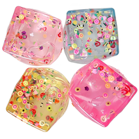 Squishy cube sugar fidget fruit