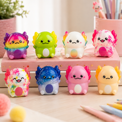 Squishy Slow Rising Fidget - Axolotl