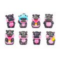 Squishy Slow Rising Fidget - Hippo