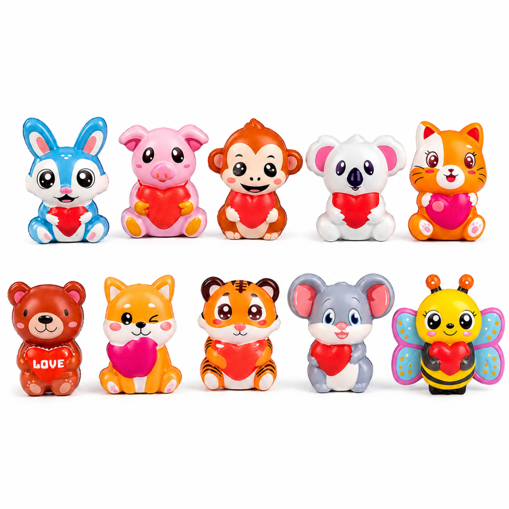 Squishy Slow Rising Fidget - Animals