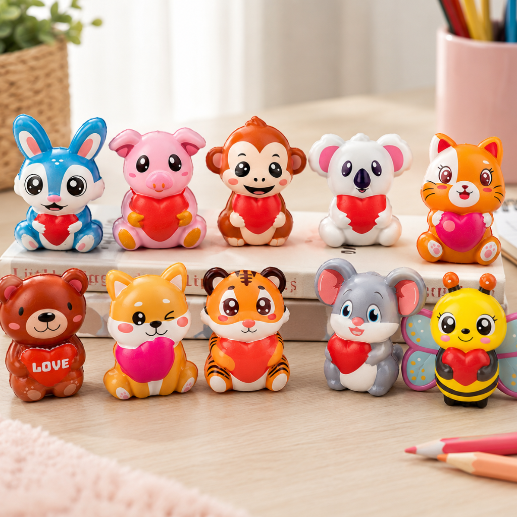 Squishy Slow Rising Fidget - Animals