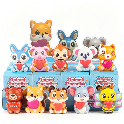Squishy Slow Rising Fidget - Animals