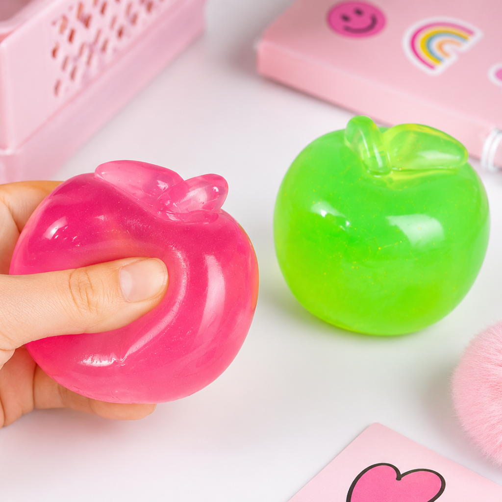 Squishy appel fidget