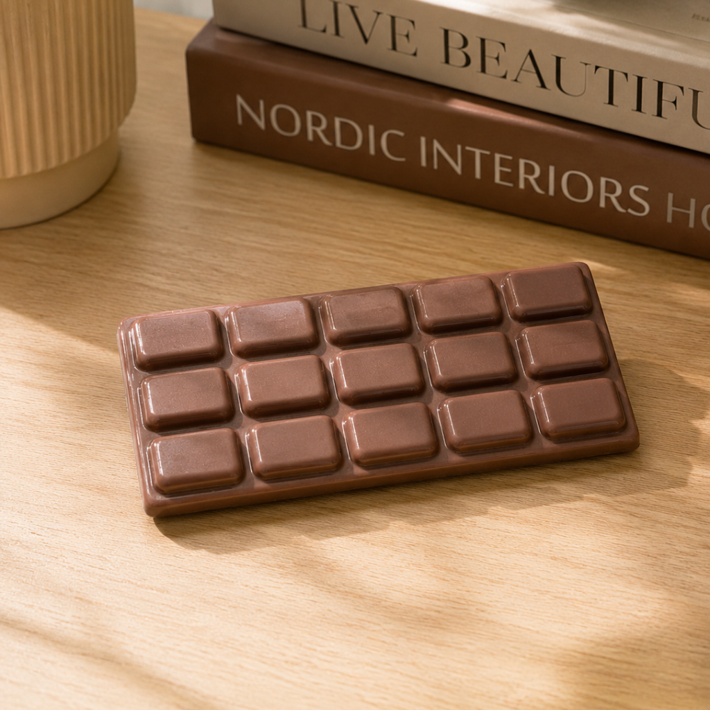 Squishy chocolade fidget