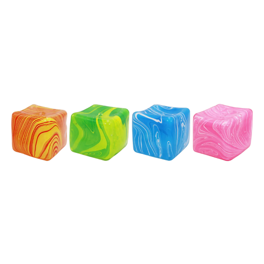 Squishy cube fidget
