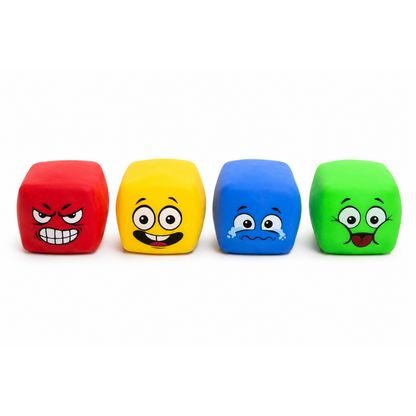 Squishy Cube Smiley