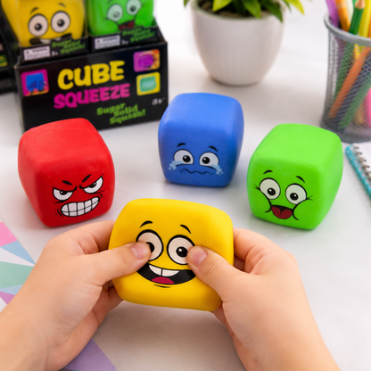 Squishy Cube Smiley