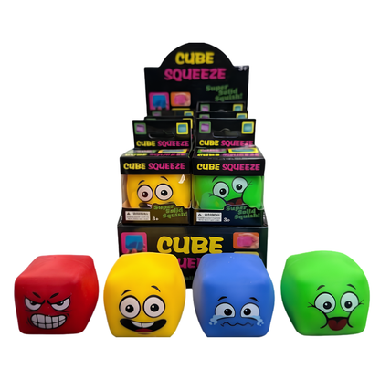 Squishy Cube Smiley