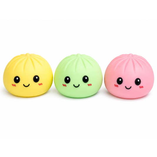 Mystery Squishy dumpling Fidget - Classic (8,5cm)